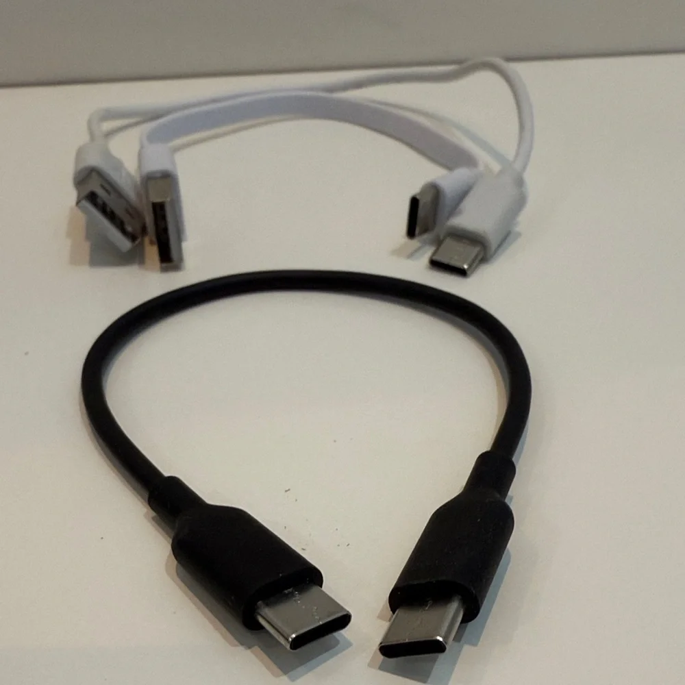 USB-C and USB Adapter Cable Set